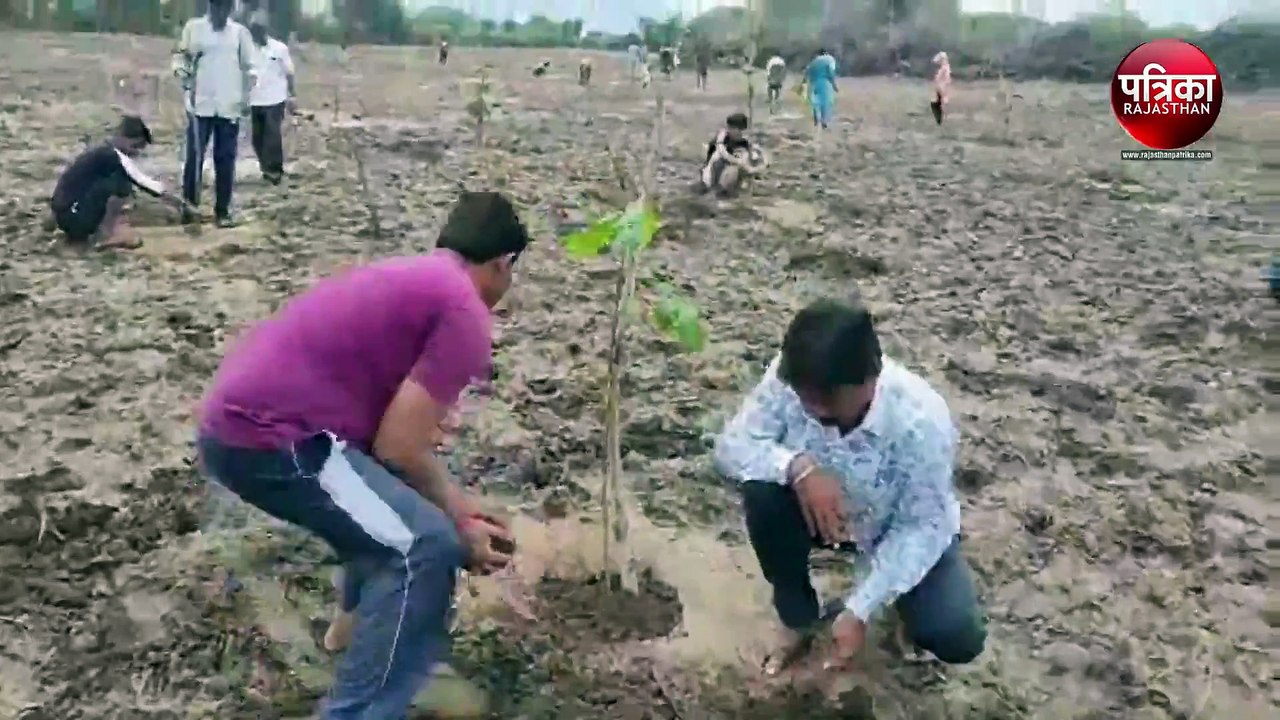 VIDEO : ग्रामीणों ने ठानी : चालीस बीघा जमीन को...
