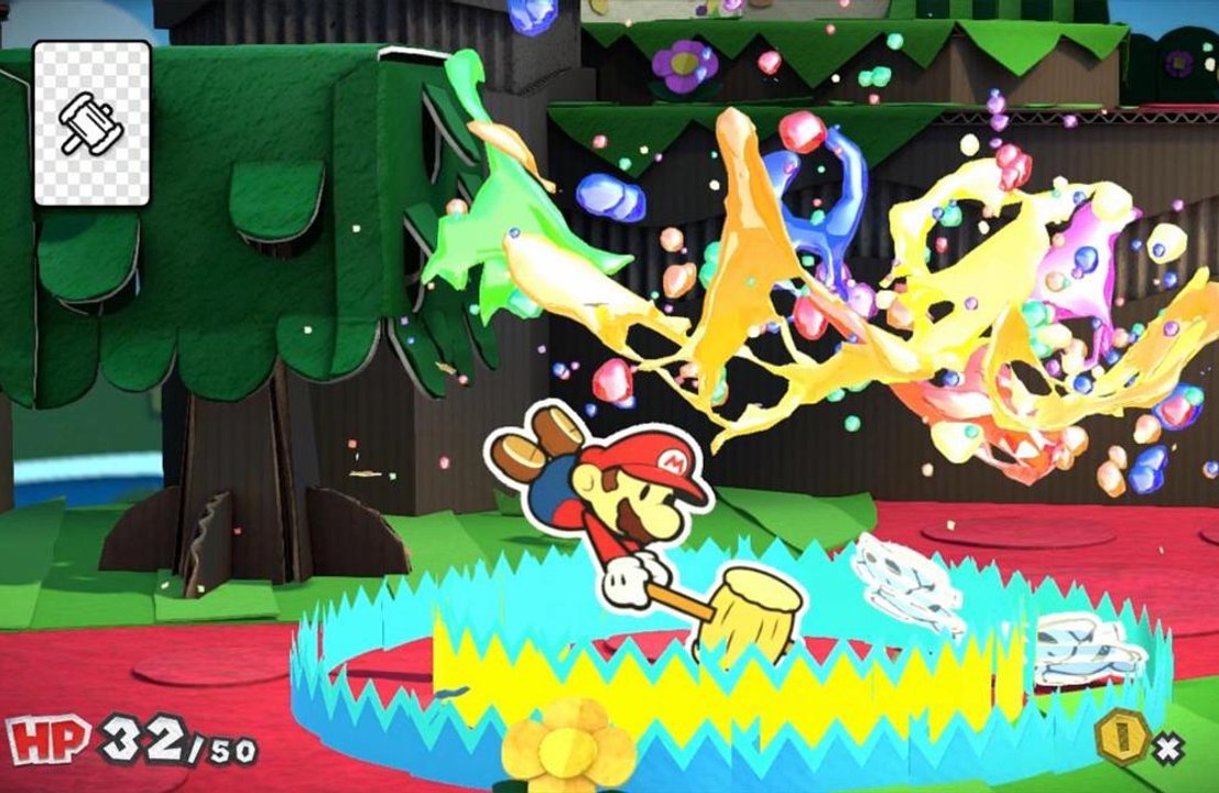 'Paper Mario: The Origami King' is the fastest selling game in the 'Paper Mario' franchise