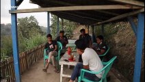 Nonchalant villagers in Indonesia watch Mount Sinabung's continued eruptions