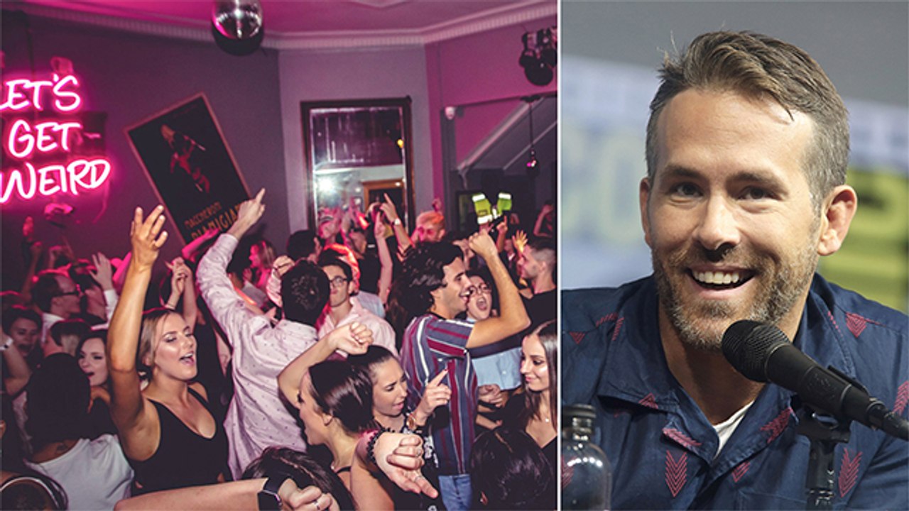 Ryan Reynolds Sends Out Message For Partying Canadian Teens