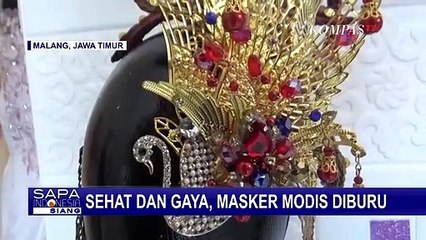 Sehat dan Gaya, Masker Modis Diburu