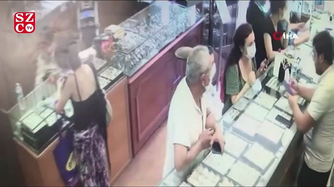 Altın kaplamalı gümüş bileziği satmak isteyince gerçek anlaşıldı