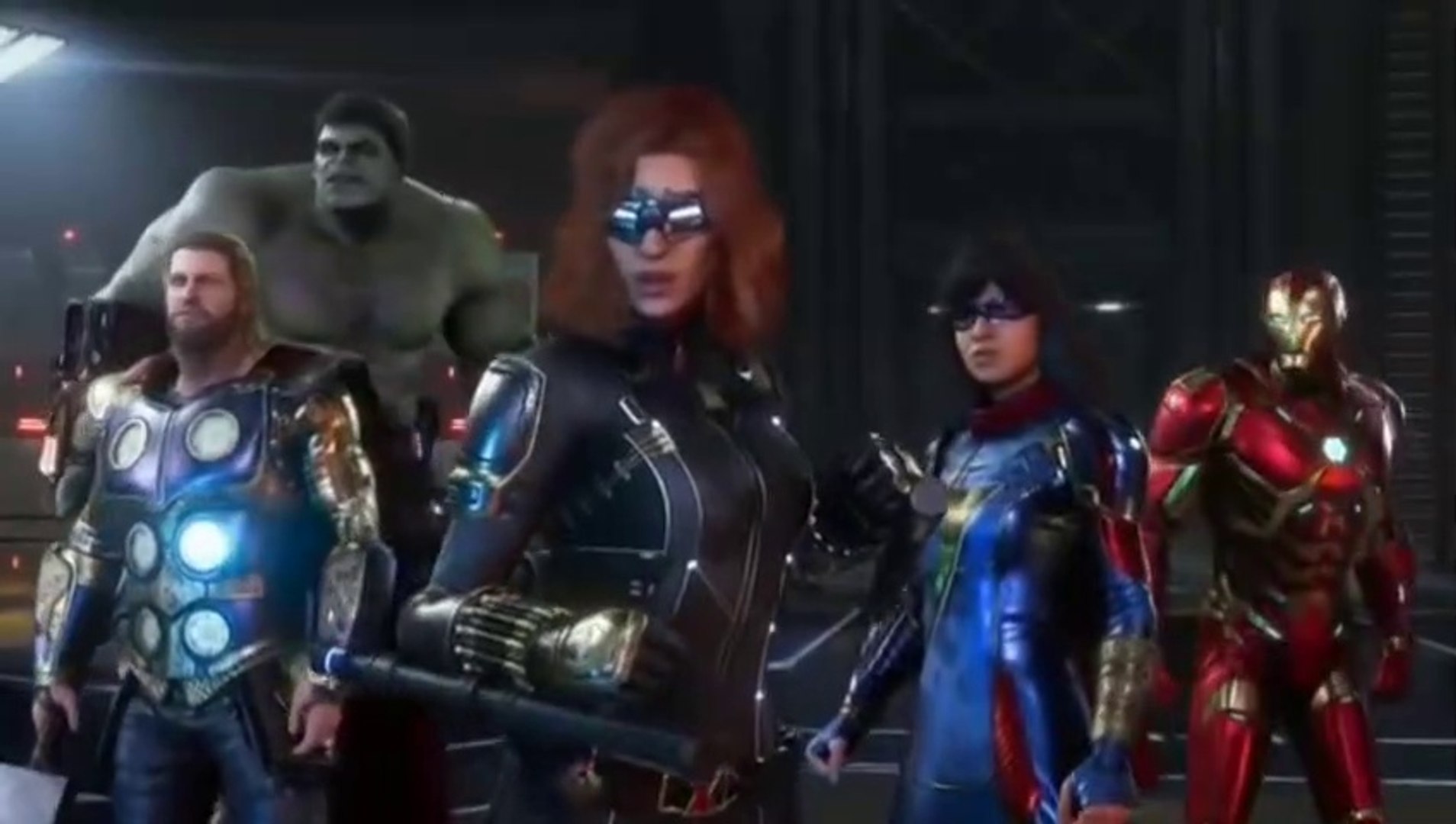 Square Enix announces more changes for Marvel's Avengers - video Dailymotion