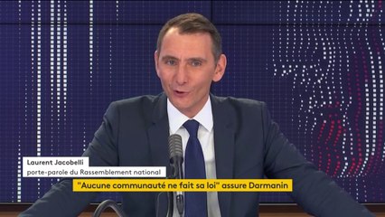 Immigration : le ministre de l'Intérieur 'fait le même constat que nous, maintenant il va falloir qu'il passe l'étape des actes', attend Laurent Jacobelli, porte-parole du RN