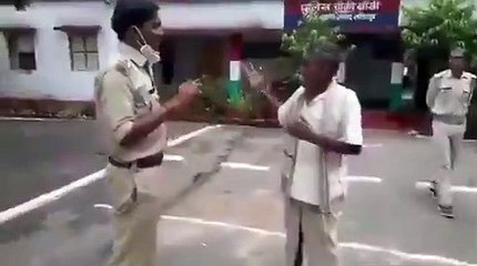 UP: सिपाही ने बुजुर्ग किसान को मारा थप्पड़, मूछें उखाड़ीं, वीडियो वायरल होने पर लाइन हाजिर