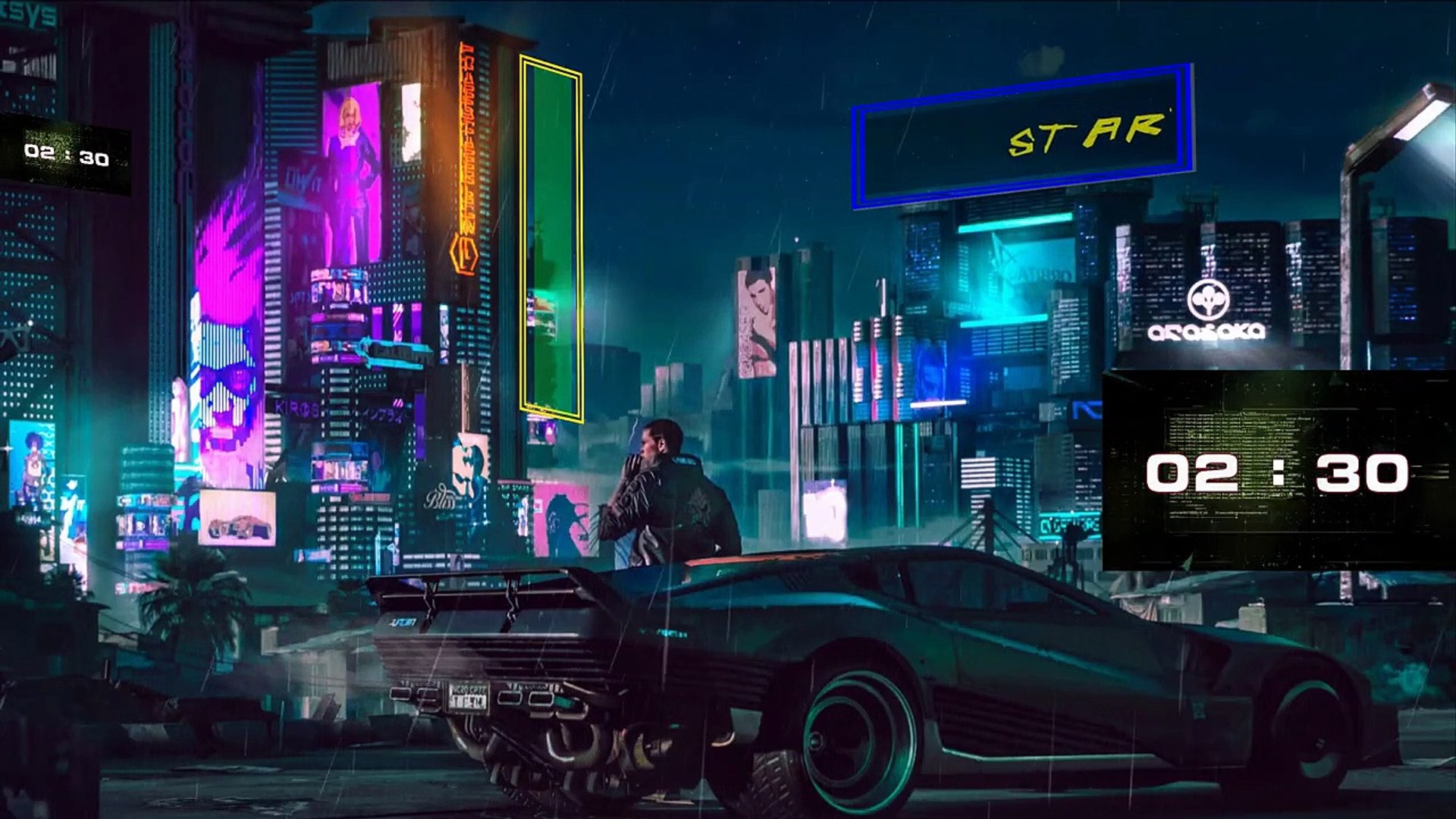 Cyberpunk 2077 - Stream Starting Intro