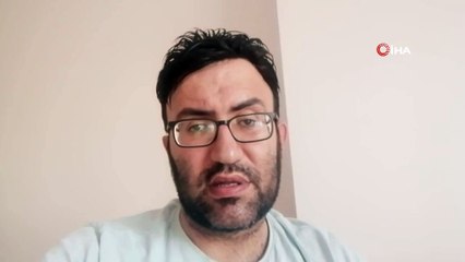 Korona virüse yakalandı, çektiği video ile herkesi uyardı