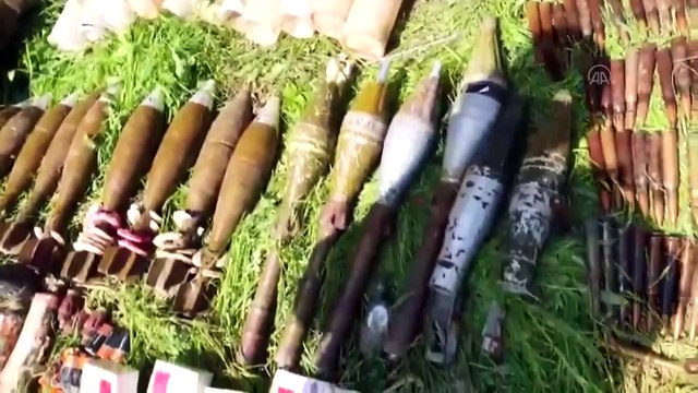 Terör örgütü PKK/KCK'ya ağır darbe - HAKKARİ