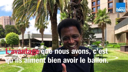 Valdo, ancien joueur du PSG, invite de France Bleu Paris