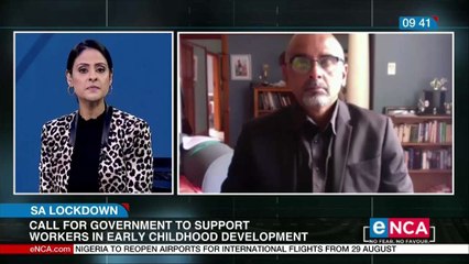 Calls for support for workers in early childhood development