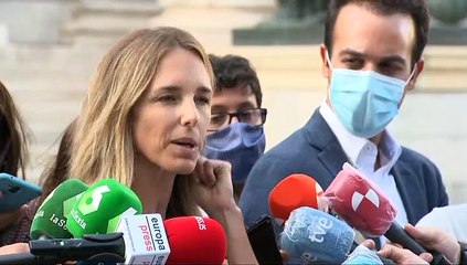 Álvarez de Toledo explica su destitución como portavoz del Congreso