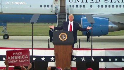 Trump: "Se vincono loro gli Usa come il Venezuela"