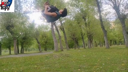 Carryminati yalgaar parkour stunts - Ladakhcrazyparkour