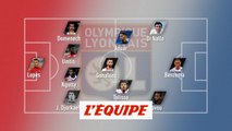 L'équipe type des joueurs formés à Lyon - Foot - C1 - OL