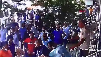 Son dakika haberi: Bakkalda taciz iddiasına linç girişimi kamerada | Video