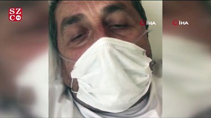 Corona virüse yakalanan gazeteci, kuralları böyle hatırlattı