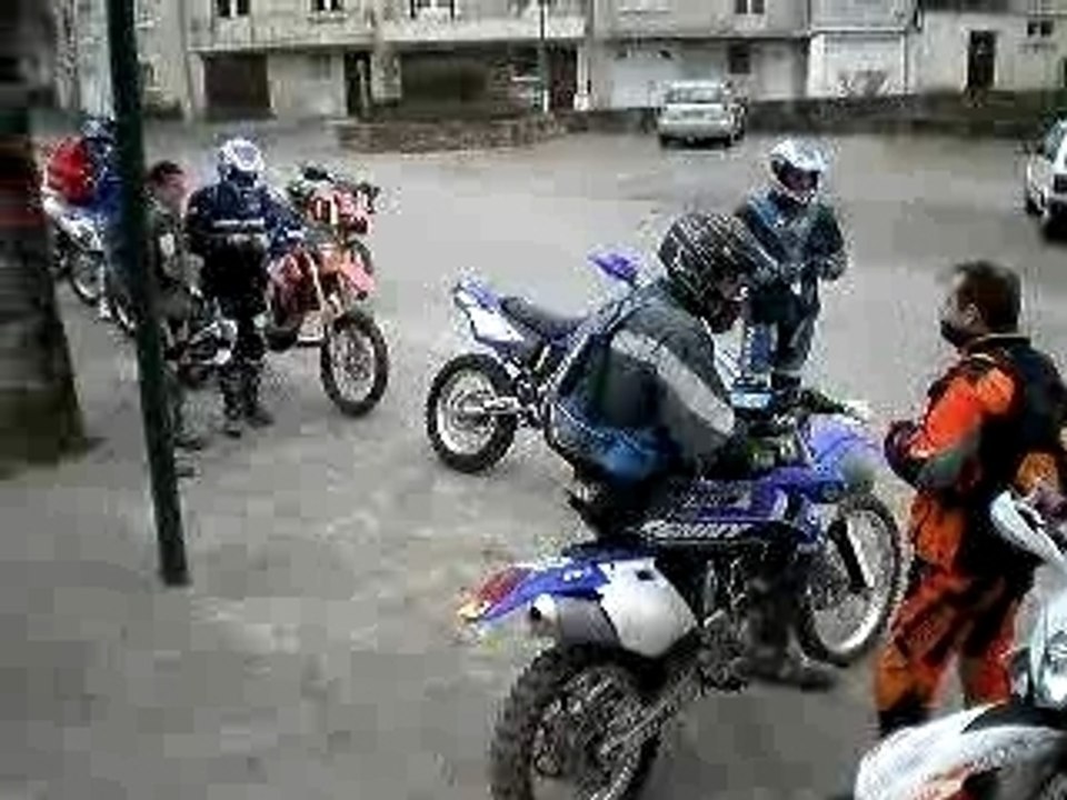 Le départ