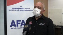 AFAD afetlere karşı 7/24 ayakta - KAHRAMANMARAŞ