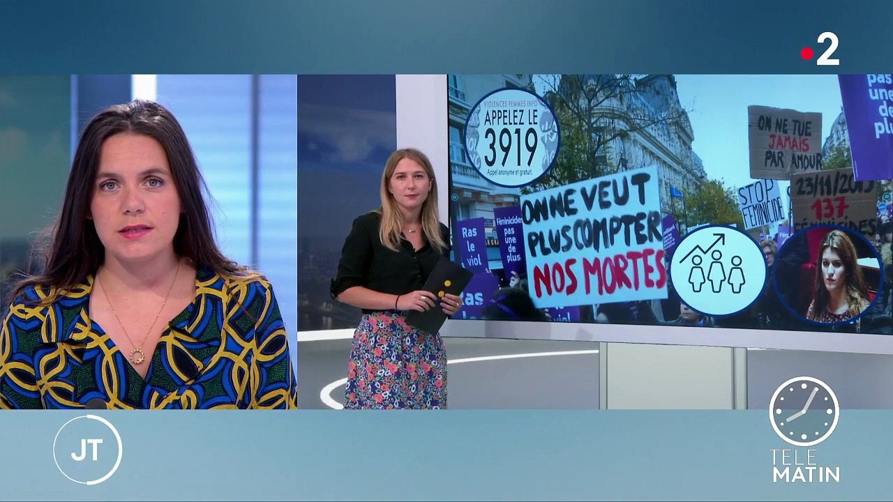 Féminicides : 146 femmes ont été tuées par leur conjoint ou ex-conjoint en 2019