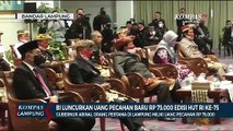 Bank Indonesia Luncurkan Uang Pecahan Baru Rp 75.000 Edisi HUT RI Ke-75