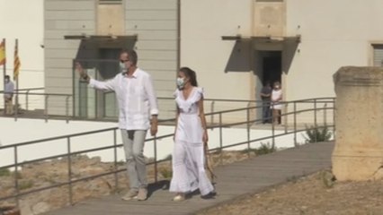 Los reyes vuelven a Madrid después de mostrar su apoyo a la economía  balear