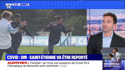 Ligue 1: le match d'ouverture OM-Saint-Étienne prévu ce vendredi va être reporté