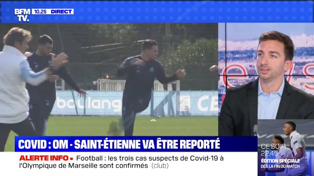 Ligue 1: le match d'ouverture OM-Saint-Étienne prévu ce vendredi va être reporté