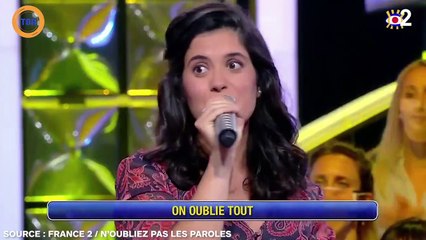 N’oubliez pas les paroles : Nagui s'excuse auprès d'une candidate pour l'avoir interrompu