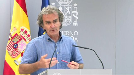 Simón ve muy probable" un "incremento mayor" en los próximos días por el 15 de agosto - EP