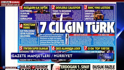 Basın Turu - 18 Ağustos 2020 - Buse Gençtürk - Ulusal Kanal