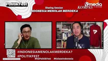 Pandji Pragiwaksono: Lo (Anak Muda), Boleh Ga Suka Politik, Tapi Lo Ga Peduli Politik Itu Aneh