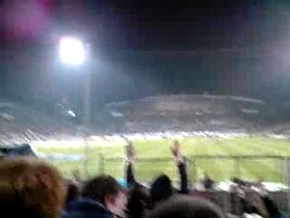 OM PSG Entré des joueurs tifo