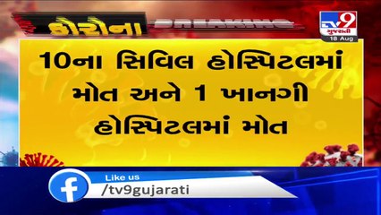 11 more die of coronavirus in Rajkot - TV9News