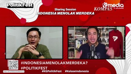 Pandji Pragiwaksono: Gw Sadar, Gw Ga Kompeten Untuk Terjun ke Politik #PolitikFest