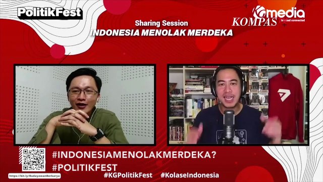 Pandji Pragiwaksono: Gw Sadar, Gw Ga Kompeten Untuk Terjun ke Politik #PolitikFest