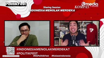 Pandji Pragiwaksono: Peran Anak Muda di Masyarakat, Jalankan Hak Politik dengan Benar #PolitikFest