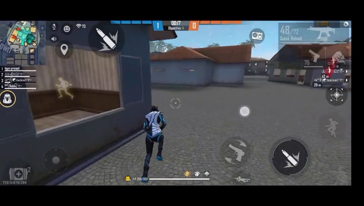 Free fire video Total Gaming