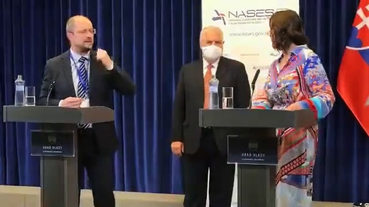 ZÁZNAM: TK podpredsedníčky vlády Veroniky Remišovej