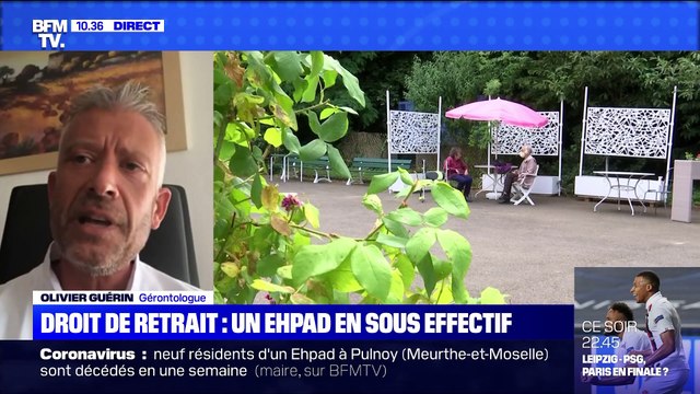 Ehpad : 9 décès, pourquoi un droit de retrait ? - 18/08