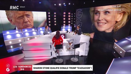 Les tendances GG : Sharon Stone qualifie Trump "d'assassin" ! - 18/08