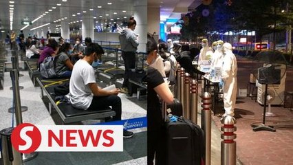 下载视频: Ismail Sabri: Govt will address delays in checking in quarantined returnees at hotels