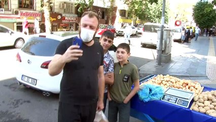 Koca yürekli o çocuklar konuştu