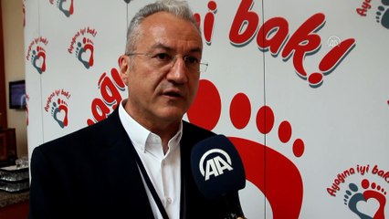 Diyabetlilere 'ayak yarasına dikkat edin' uyarısı - ANTALYA