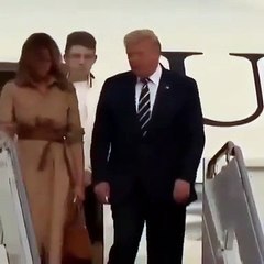 Trump'a eşinden soğuk duş!