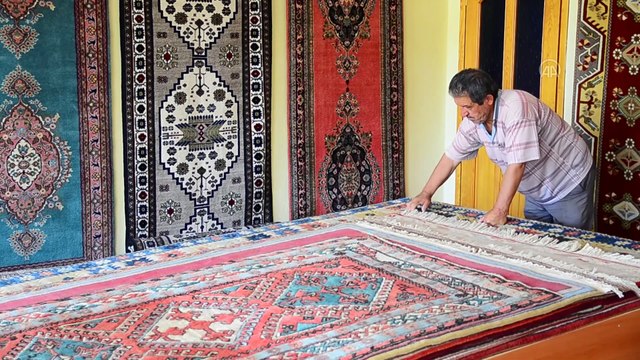 Halının ustası, Anadolu'nun unutulan hazinelerinden Ladik halısını yaşatmaya çalışıyor - KONYA