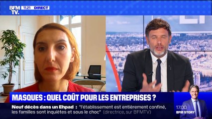 Download Video: Masques : quel coût pour les entreprises ? - 18/08