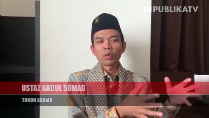 Ustaz Abdul Somad.