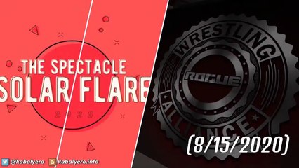 STONE vs ALIJAH THE GIANT! RWA SOLAR FLARE 2020! (8.15.2020) SECOND LIFE WRESTLING