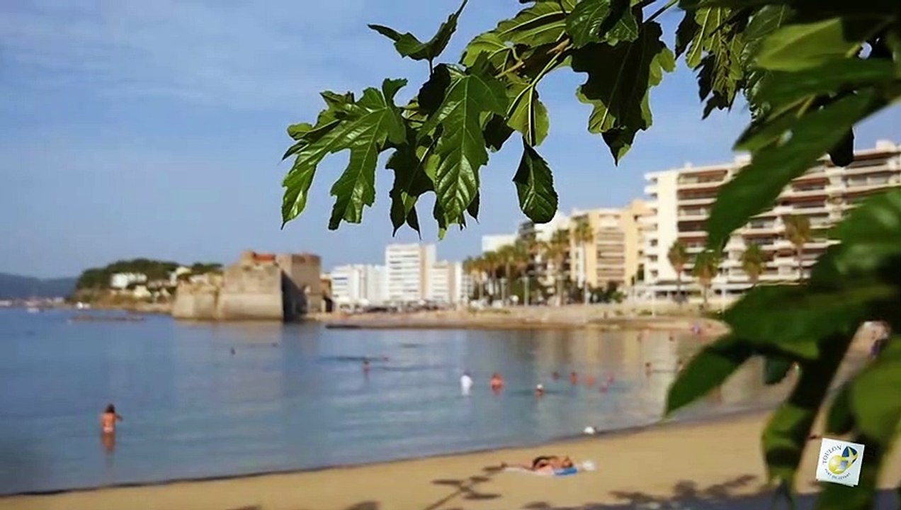 Plage du Lido à Toulon