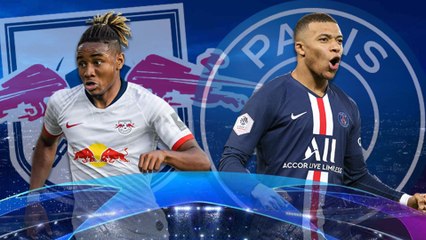 RB Leipzig-Paris SG : les compos probables